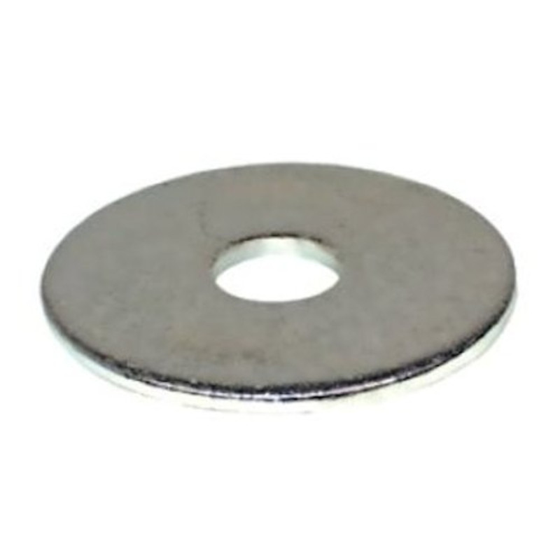 Fasteners and Fittings FF-FEZ-1-1/4INXX 1/4X1-1/4 Fender Washer Zinc