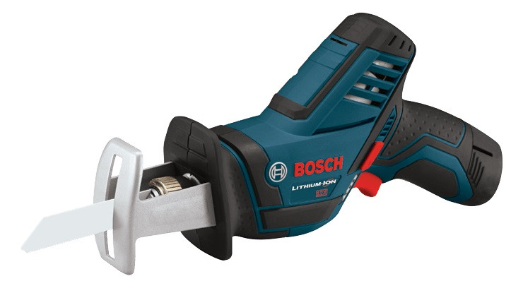 Bosch BOS-PS60-102 12V Max Pocket Reciprocating Saw Kit with (1) 2.0 Ah Battery