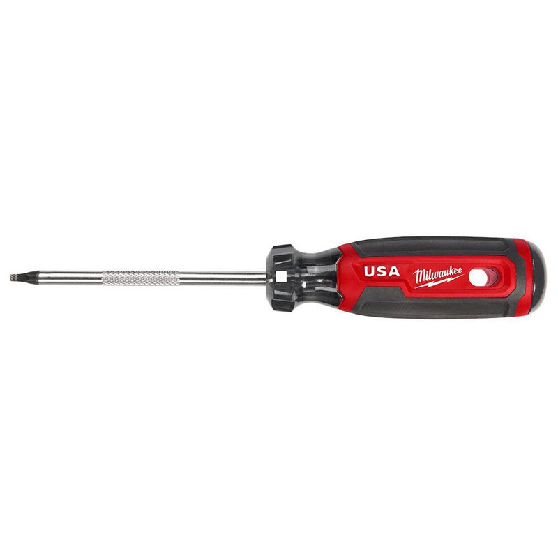 Milwaukee MIL-MT218 4in SQUARE 2 Cushion Grip Screwdriver (USA)