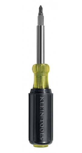 Klein Tools KLE-32477 10-in-1 Multi Bit Screwdriver
