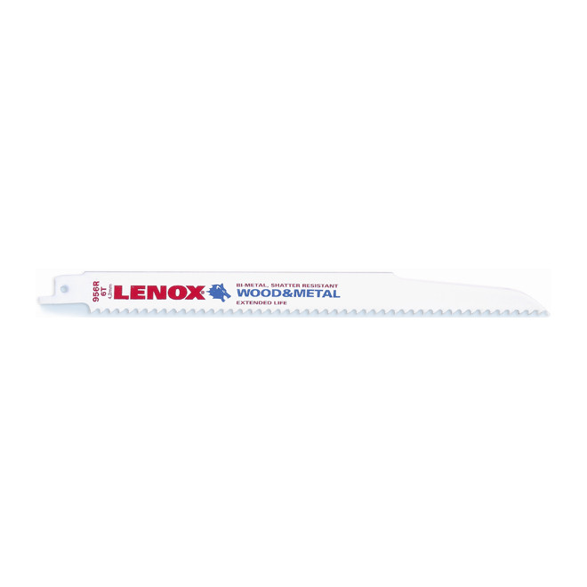 Lenox LEN-20582956R 9 x 6T Demo Blade (5pk)