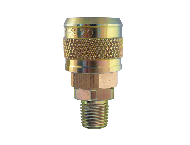 Topring TOP-20.644 Quick Coupler Male Thread 1/4 NPT