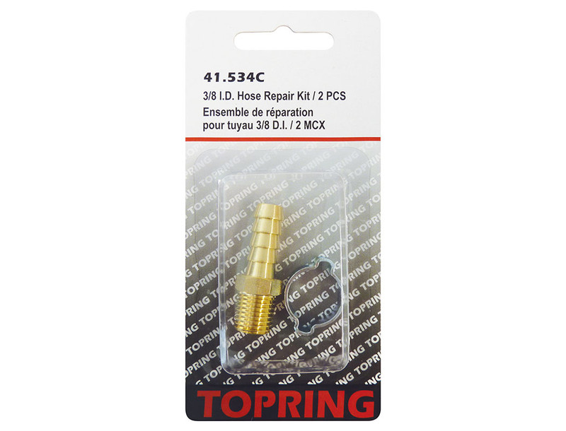 Topring TOP-41.534C Repair Kit 3/8 ID x 1/4 NPT Hose