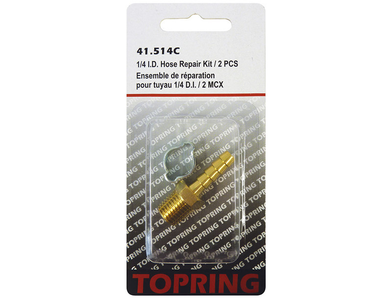 Topring TOP-41.514C Repair Kit 1/4 ID x 1/4 NPT Hose
