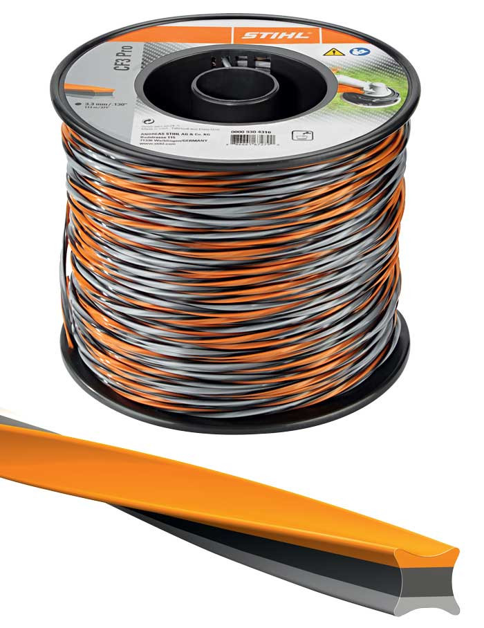 Stihl STIHL-00009304311 .130 1lb Carbon Line CF3