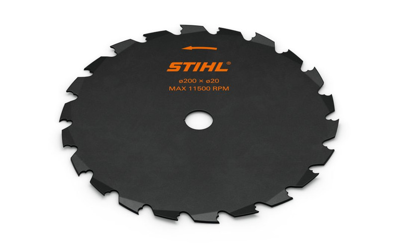 Stihl STIHL-41107134204 225mm Chisel Tooth Circular Saw Blade