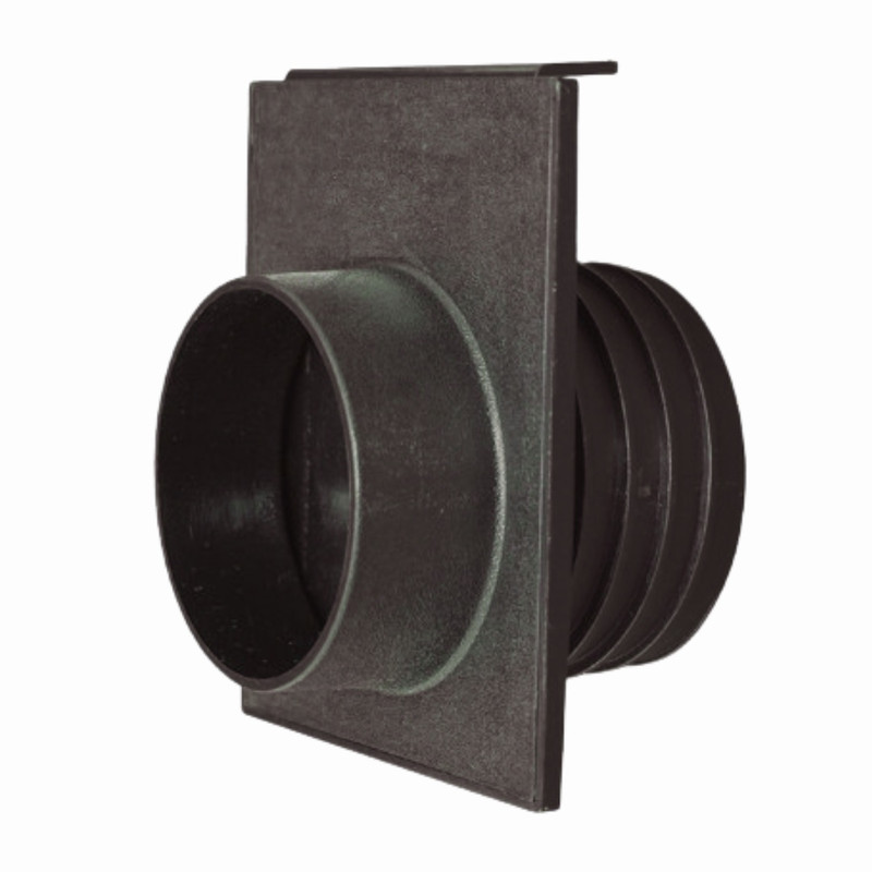 BlackJack WKS-13040 Dust Collection 4in Blast Gate Threaded Male