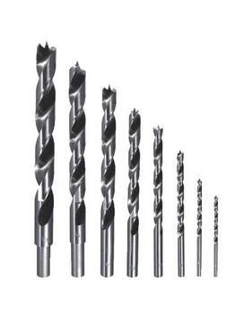 Dimar DIM-205-DS-7 7Piece Brad Point Drill Set 1/8in to 1/2in Dia.