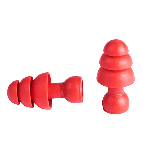 Milwaukee MIL-48-73-3205 Replacement Banded Flanged Ear Plugs 5pk