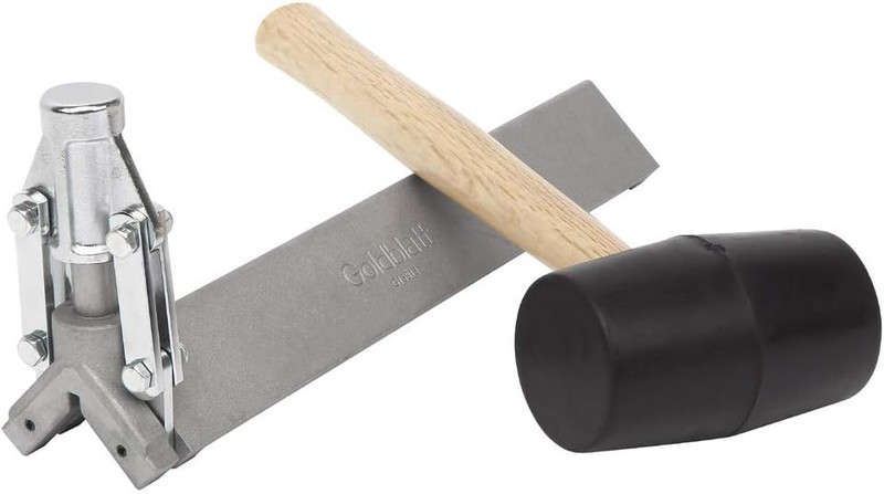 Toolway TOOL-G15813 Corner Clincher And Mallet Combo
