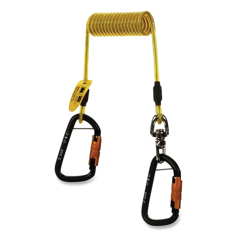 DBI-SALA ORS-098-1500159 Tether Coil H2H SGL 5LB Hook To Swivel
