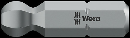 Wera WERA-05056350001 2.5mm x 25mm Ball Point Hex Drive
