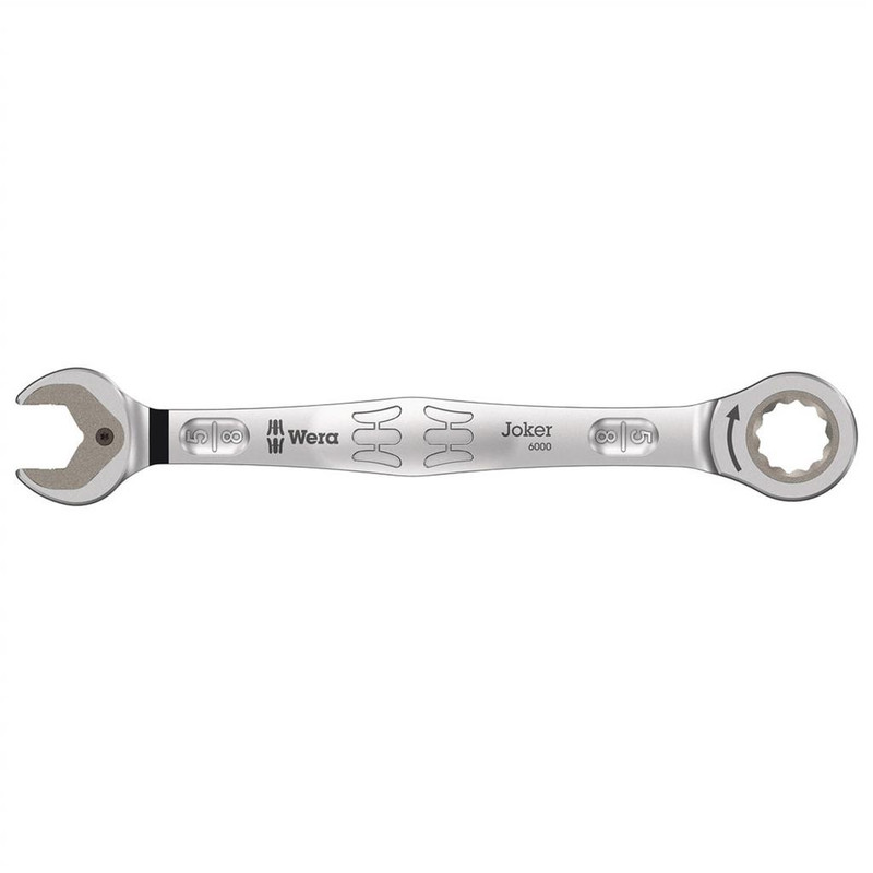 Wera Tools WERA-0507328X001 6000 Joker SB Imperial Ratcheting Combination Wrench