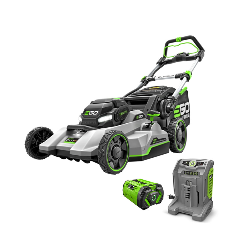 EGO Power EGO-LM2156SP Power+ 21in Select Cut XP Mower With Touch DriveSelf-propelled Technology 10.0Ah Kit