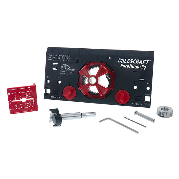 Milescraft MILE-1342 EuroHinge Jig