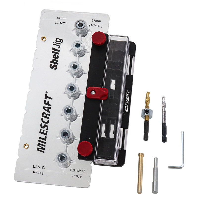 Milescraft MILE-1343 Shelf Jig