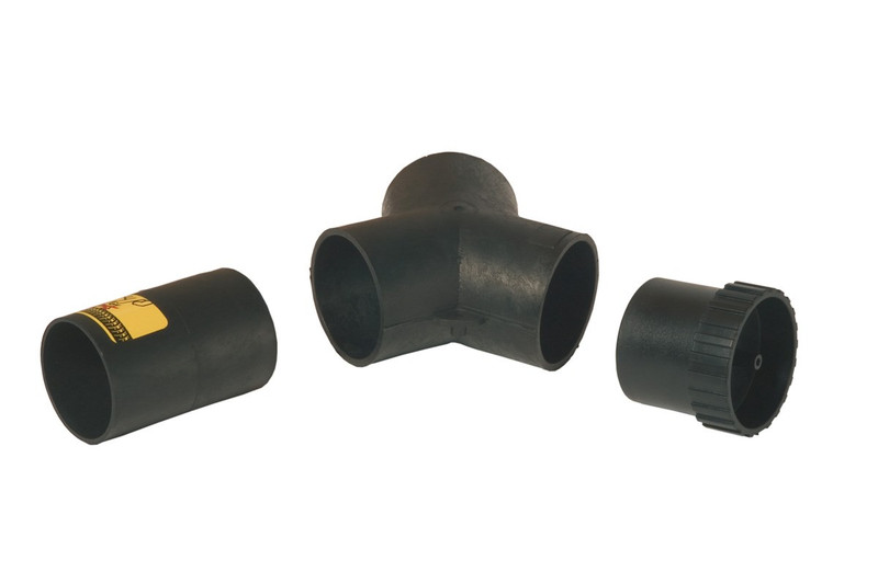 Mirka Abrasives MIR-MV-DOF-V Dual Operator Vacuum Hose Fitting Kit
