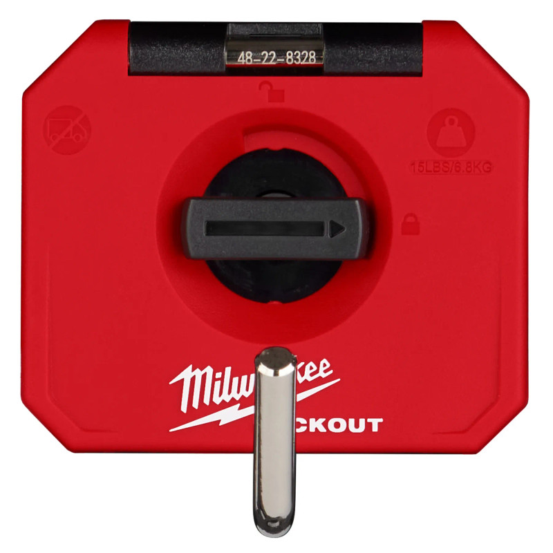 Milwaukee MIL-48-22-8328 PACKOUT 4in Single Straight Hook