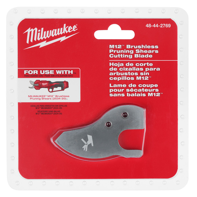 Milwaukee MIL-48-44-2769 M12 Brushless Pruning Shears Replacement Blade