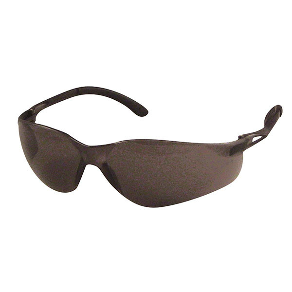 Dentec DEN-12E90802 Safety Glasses - SENTEC Rubberized Temple Tips Gray Lens CSA