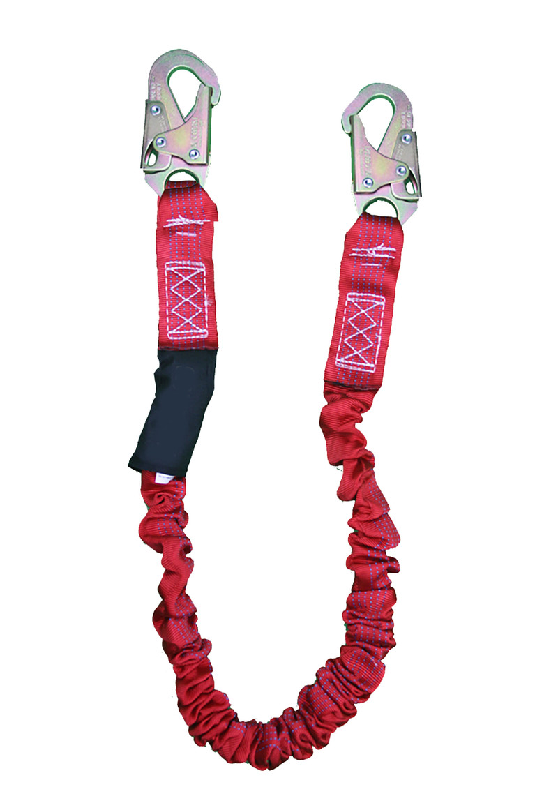 Dentec DEN-16LSLM3611 6ft Lanyard With 3/4in Hooks - Single