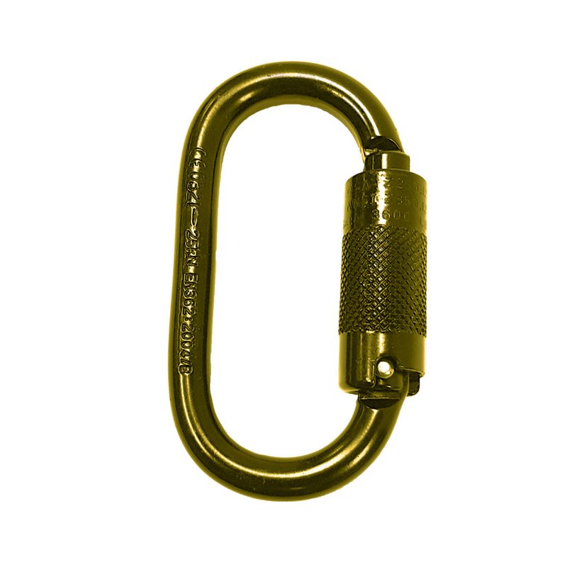 Dentec DEN-16ADN244G-TR Carabiner For Self Retracting Lifelines