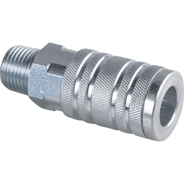Bissett BIS-BAF-3/8PMCXX 3/8in Auto Coupler MNPT