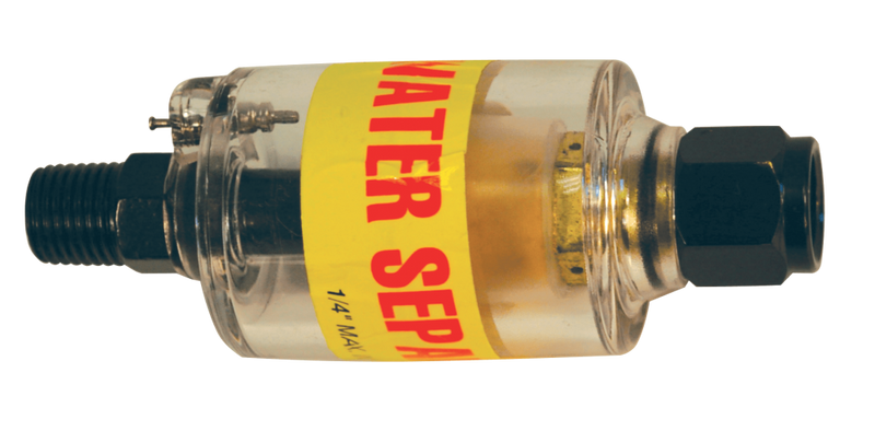 Bissett BIS-BAF-WS14 1/4in NPT Mini Air-line Water Separator Max 150psi