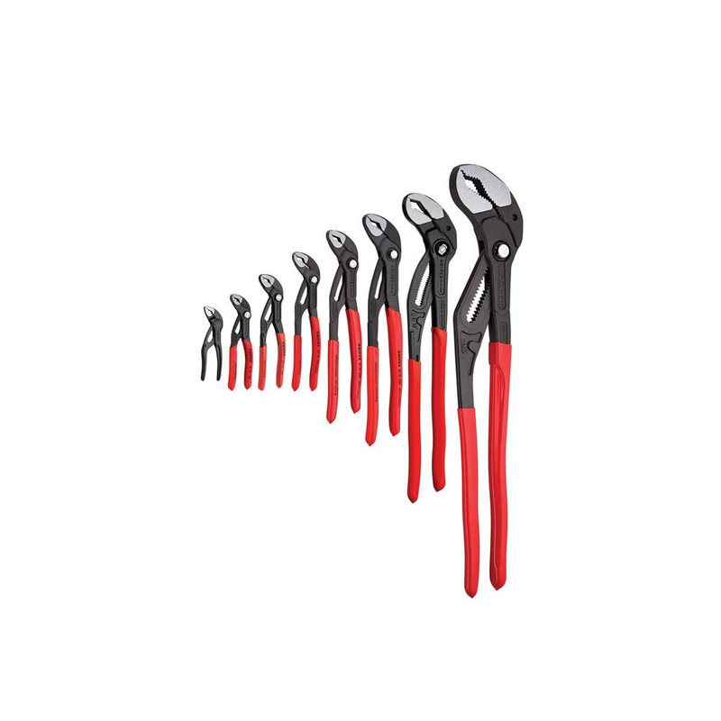 Knipex KNIP-9K0080149US 8pc Cobra Plier Set