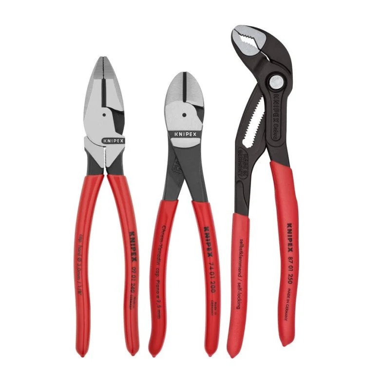 Knipex KNIP-9K0080157US 3pc Pro Pliers Set