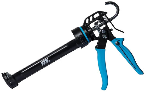 OX Tools OX-P044410 10oz Pro Heavy-duty Caulk Gun