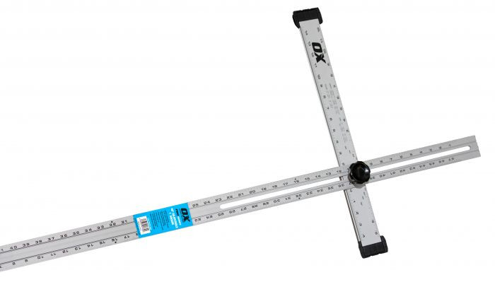 OX Tools OX-P501348 Pro Adjustable T Square - Imperial