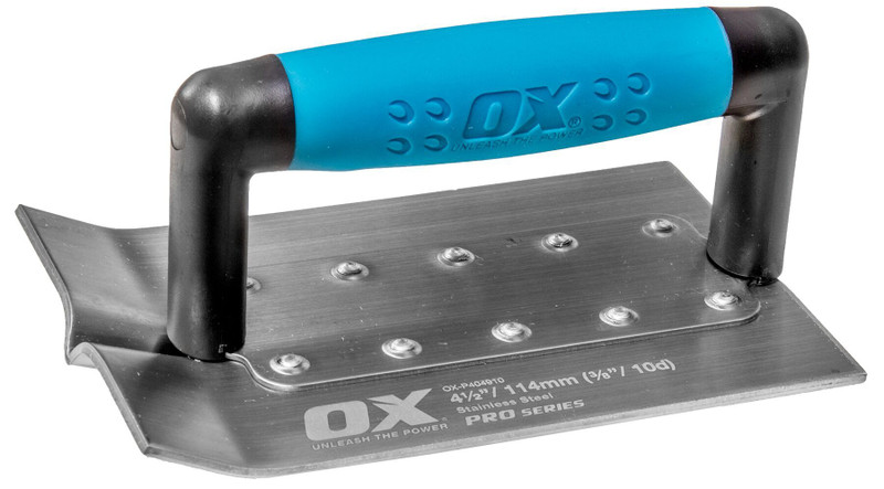 OX Tools OX-P404925 Pro SST Medium Groover