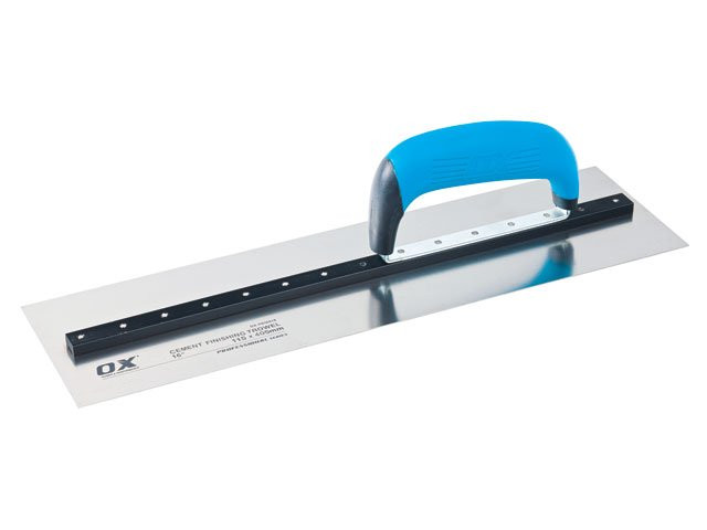 OX Tools OX-P018816 Pro SST Square Cement Finishing Trowel