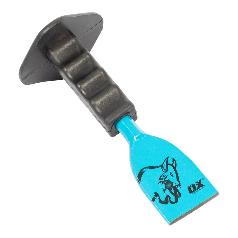 OX Tools OX-T090502 2-1/4in Trade Brick Bolster With Guard