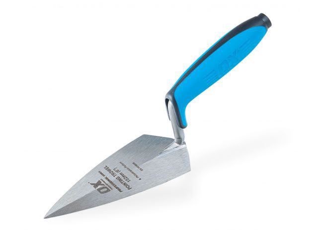 OX Tools OX-P018507 7in Pro Philadelphia Pattern Pointing Trowel