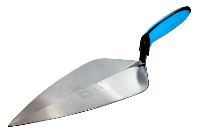 OX Tools OX-P404110 10in Pro Wide London Pattern Brick Trowel