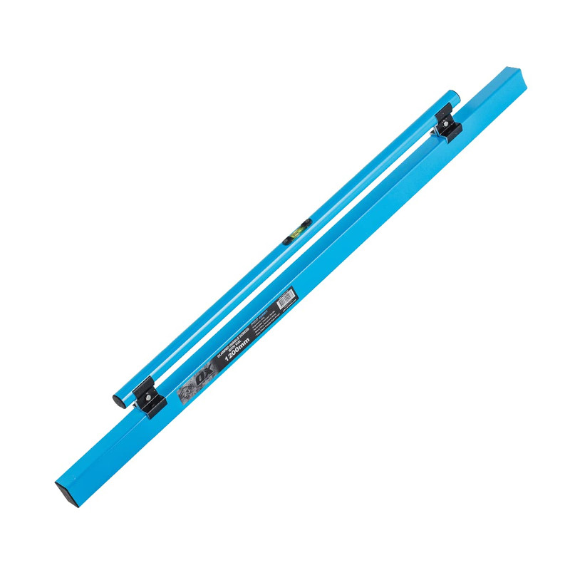 OX Tools OX-P021318 72in Pro Series Concrete Screed with Leveling Vial
