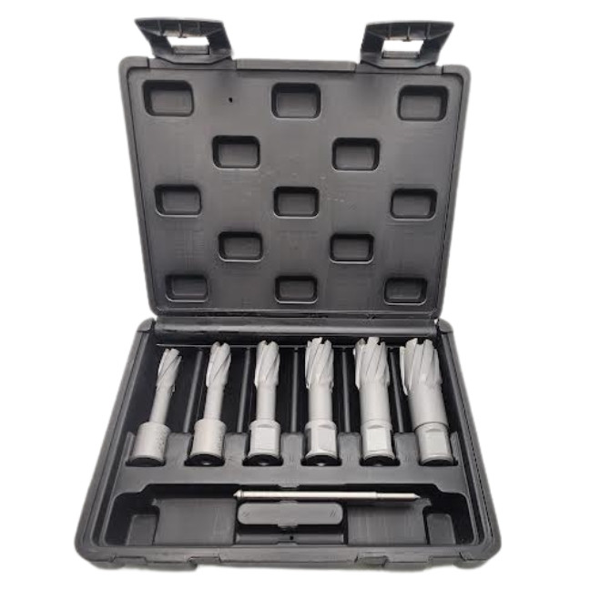 Fein FEIN-69908032828 2in Depth Carbide Annular Cutter Set 6pc