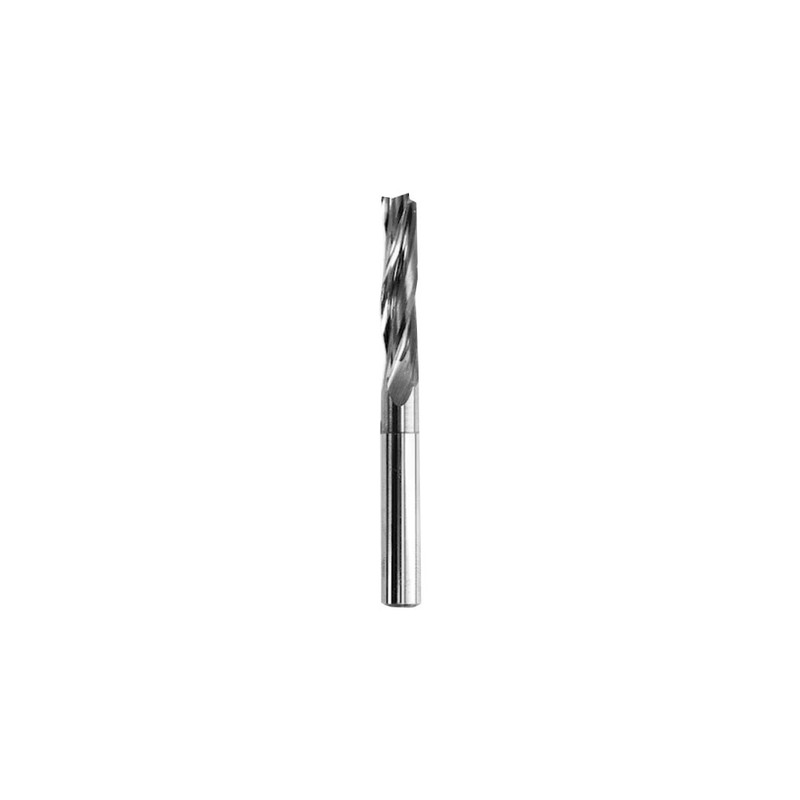 Shaper SHA-SF1-8-8DP 8mm X 35mm Up-Spiral Flat Router Bit