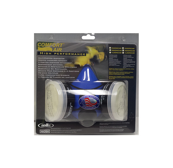 Dentec DEN-15R1M20DN5CAM COMFORT-AIR Half Mask N95 Respirator Medium