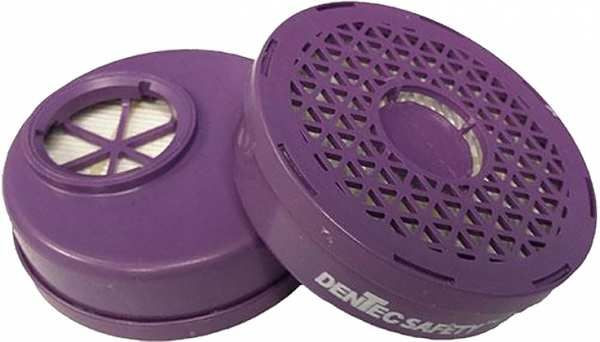 Dentec DEN-15F158TLPOCAM P100 Low Profile Particulate Filter