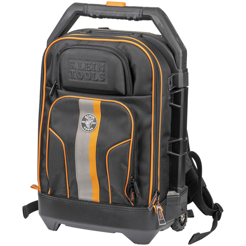 Klein Tools KLE-55604 Rolling Tool Backpack