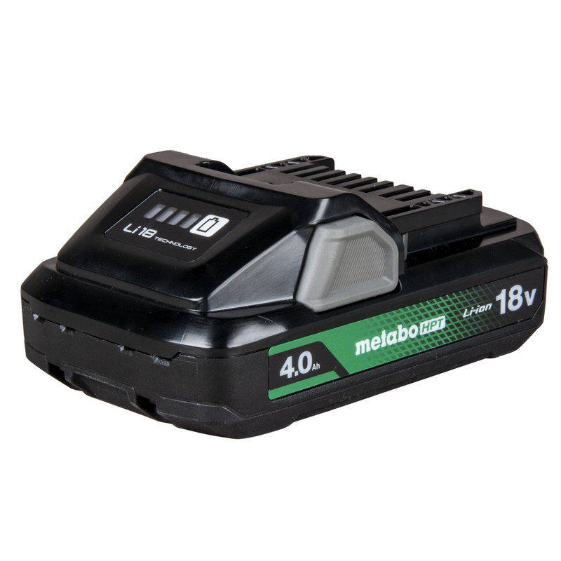 Metabo HPT HPT-378681M 18V 4.0Ah Battery with Charge Indicator