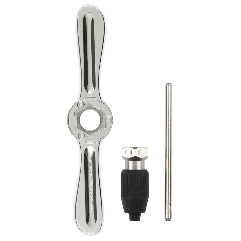 Milwaukee MIL-49-57-5003 HEX-LOK 2-IN-1 Tap and Die Threading Handle & Tap Collet