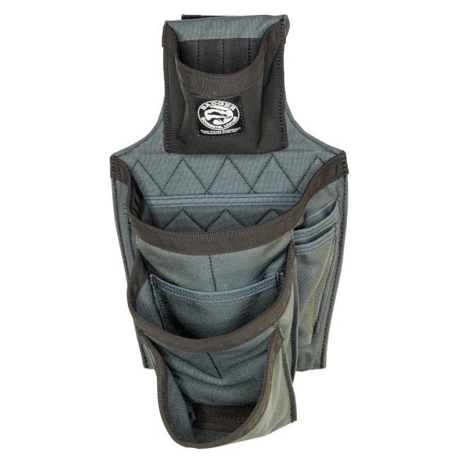 Badger Tool Belts BADGER-443110 Framer Fastener Bag Gunmetal Gray