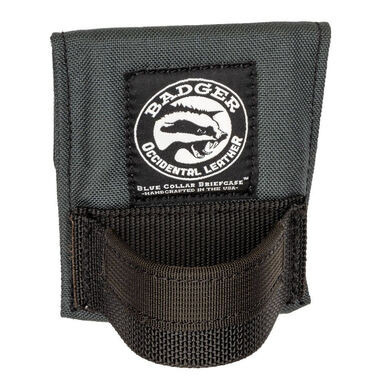 Badger Tool Belts BADGER-452010 Hammer Loop Gunmetal Gray
