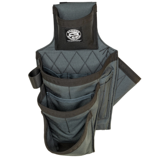 Badger Tool Belts BADGER-433010 Framer Tool Bag Gunmetal Gray