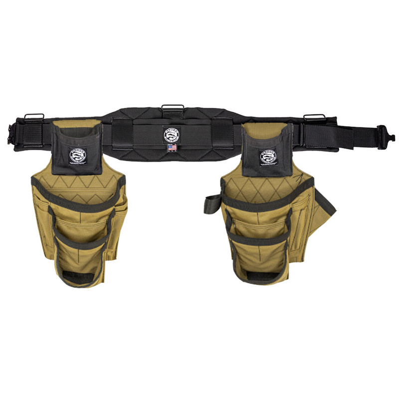 Badger Tool Belts BADGER-463120-XXX Framer Toolbelt Set Sawdust Sage