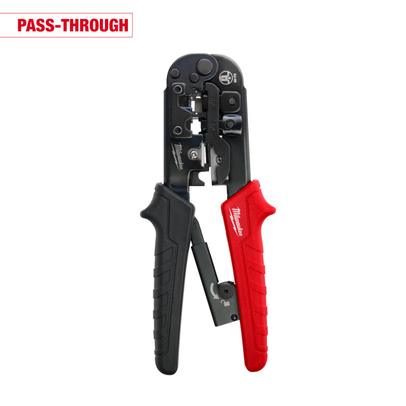 Milwaukee MIL-48-22-3074 Ratcheting Pass-Through Crimper and Stripper